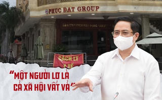 Bao giờ công bố kết quả điều tra vụ vi phạm chống dịch của đại gia Hà Tĩnh?