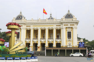 Những công trình kiến trúc Pháp cổ ở Hà Nội