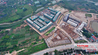 Cận cảnh Vaquarius: Đô thị mới ở trung tâm huyện Văn Giang - Hưng Yên