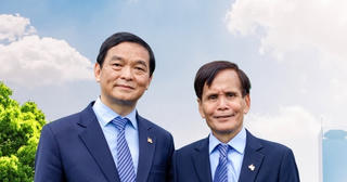 Ông Nguyễn Công Phú giữ chức Chủ tịch HĐQT Tập đoàn Xây dựng Hòa Bình