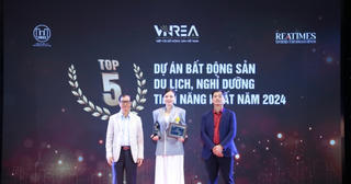 Vlasta - Sầm Sơn lọt Top 5 dự án BĐS du lịch, nghỉ dưỡng tiềm năng 2024