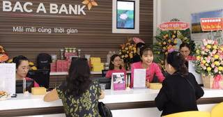 Quý 1, lợi nhuận trước thuế của Bac A Bank tăng nhẹ
