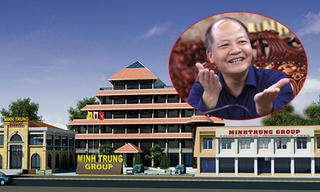 Khai mở 'đế chế' Minh Trung Group của ông Nguyễn Đắc Minh