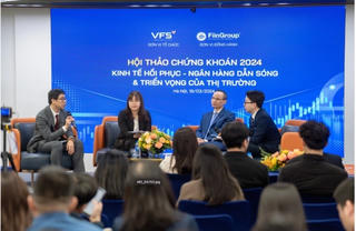 Thị trường chứng khoán 2024 dự báo tăng mạnh theo đà hồi phục của nền kinh tế