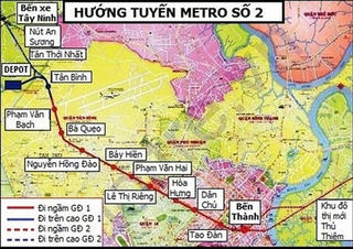 TP.HCM: Tiến độ tuyến Metro số 2 có được đẩy nhanh khi thay đơn vị tư vấn