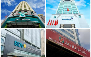 2 nhà băng đầu tiên nhóm Big 4 công bố lợi nhuận quý III tăng mạnh