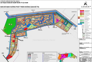 Long An có khu đô thị mới rộng 930ha, vốn đầu tư hơn 3 tỷ USD