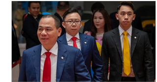 Vị trí của 2 con trai tỷ phú Phạm Nhật Vượng trong hệ sinh thái Vingroup