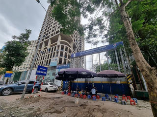 Thanh tra Bộ Xây dựng: Dự án Thành An Tower 4 lần điều chỉnh quy hoạch, từ đất cơ quan chỉnh trang "biến" thành Tổ hợp văn phòng, thương mại và căn hộ 25 tầng