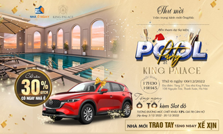 Ngày 09/12 Đất Xanh Miền Bắc mở bán căn hộ King Palace - “Nhà mới trao tay - Tặng ngay xế xịn”