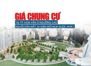 Giá chung cư tại TP Hồ Chí Minh vẫn ở “ngưỡng cao”, người dân mất 34 năm mới mua được nhà?