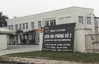 Sơn Hải Phòng: Vay nợ 580 tỷ đồng, gấp 7 lần vốn chủ sở hữu
