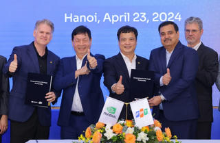 NVIDIA sẽ cùng FPT xây dựng nhà máy AI 200 triệu USD