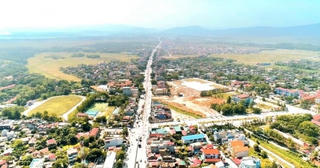Thị xã sắp lên thành phố nằm giữa 2 cao tốc lớn: Sắp có dự án 60.000 tỷ, là 'thiên đường' mới của tỉnh muốn đón 14 triệu lượt khách 'đổ bộ'