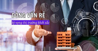 Vốn ngân hàng cởi mở, nhiều doanh nghiệp bất động sản đã tiếp cận được vốn vay
