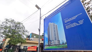 Dự án NƠXH cao tầng Vĩnh Hưng được miễn giấy phép xây dựng