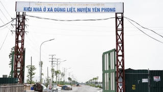 Chủ tịch tỉnh Bắc Ninh yêu cầu rà soát pháp lý dự án Khu nhà ở Dũng Liệt Green City