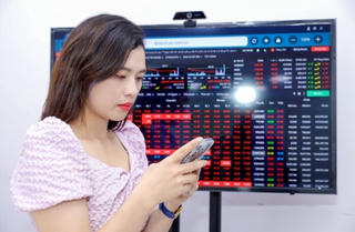 VN-Index giảm nhẹ, sắc đỏ bao phủ cổ phiếu bất động sản