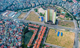 Bốn lô đất vàng Hà Nội làm dự án trăm triệu USD bỏ hoang suốt 17 năm