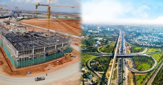Bất động sản tại địa phương giáp ranh siêu sân bay Long Thành 'tăng nhiệt' nhờ 'ăn theo' tiến độ dự án