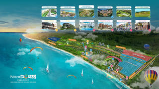 Hàng loạt dự án đang và sắp được triển khai của Tập đoàn Novaland “khủng” cỡ nào?