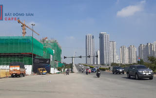 Căn hộ cao cấp TP. Hồ Chí Minh vẫn trên đà tăng giá, “điểm nóng” Thủ Thiêm 