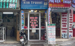 Mặt bằng kinh doanh siêu nhỏ, siêu đắt đỏ trên đất vàng Hà Nội