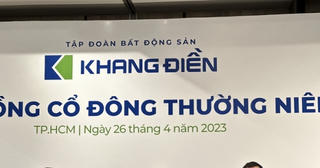Khang Điền tự tin hoàn thành kế hoạch lợi nhuận sau thuế 1.000 tỷ đồng