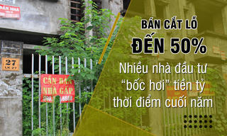 Bán cắt lỗ, nhiều nhà đầu tư “bốc hơi” tiền tỷ thời điểm cuối năm