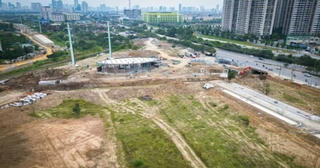 Lộ diện 'ông lớn' Singapore vừa ‘ấn nút’ khởi công 9 toà chung cư khu vực phía Tây Hà Nội