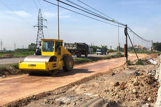 Công ty Mạnh Quân: Thể hiện sức mạnh, liên tục trúng thầu trên đất Ba Vì