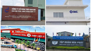 Bất ngờ với khối nợ của loạt doanh nghiệp ngành thép