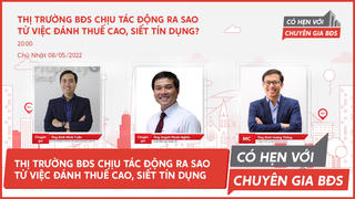 Chuyên gia nhận định: Thuế không phải là nhân tố kìm hãm giá nhà gia tăng