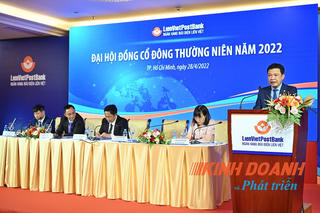"Của chìm, của nổi" tại LienVietPostBank 
