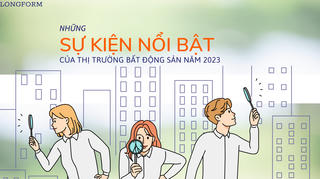 Longform: Điểm tên những sự kiện bất động sản nổi bật trong năm 2023