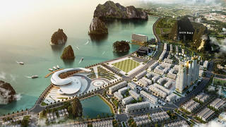 Quảng Ninh: Tìm nhà đầu tư làm tổ hợp nghỉ dưỡng 1 tỷ USD ở Vân Đồn