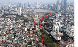 Hà Nội: Đường nối Lê Đức Thọ - Phạm Hùng, chỉ 1 km bế tắc hơn 5 năm