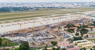 Hé lộ thời điểm nhà ga T3 thuộc một trong hai sân bay lớn nhất cả nước 'cán đích'