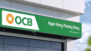 OCB lần đầu tiên trả cổ tức bằng tiền mặt