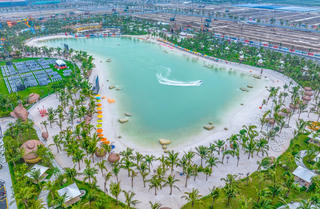 Vinhomes hoàn thiện “siêu quần thể đô thị biển”, giới thượng lưu háo hức săn đón