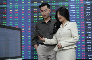 Cổ phiếu ngân hàng 'cứu' VN-Index thoát cảnh mất mốc 1.200 điểm
