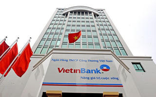 Giảm trích lập dự phòng, VietinBank báo lãi tăng gấp đôi trong quý II