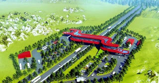 ‘Tân binh’ ngành xây dựng bất ngờ trúng thầu dự án trạm dừng nghỉ cao tốc Hạ Long - Vân Đồn