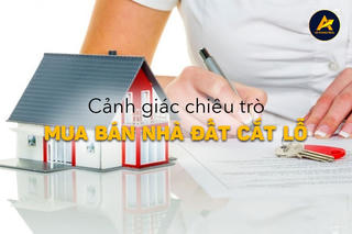 Cẩn trọng với bán cắt lỗ bất động sản