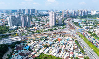 Hình ảnh loạt công trình cầu đường được TP.HCM thông xe trong 2024