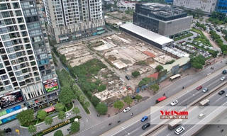Gần 20 năm bỏ hoang, Nam Đàn Plaza nguy cơ bị Hà Nội thu hồi