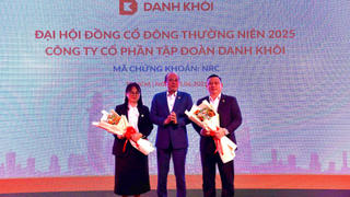 Thay đổi tên công ty, Danh Khôi đặt kế hoạch doanh thu gần 960 tỷ đồng trong năm 2025