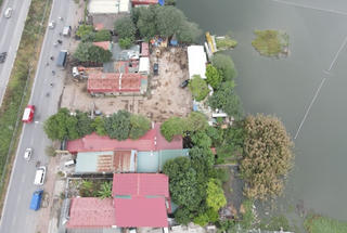 Hà Nội: Ngang nhiên san lấp, xây dựng trái phép trên đất nông nghiệp ở điểm “nóng” ao Đồng Giêng