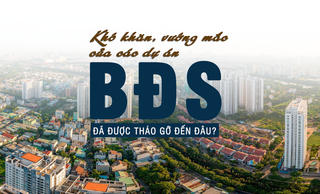Khó khăn, vướng mắc của các dự án bất động sản đã được tháo gỡ đến đâu?