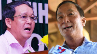 GĐ Sở chơi golf mùa dịch; bất ngờ con gái bầu Đức